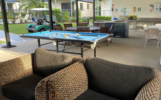 BIG4 Mackay Blacks Beach Holiday Park