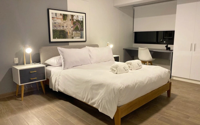 Soho Apartments in Miraflores by Wynwood-House