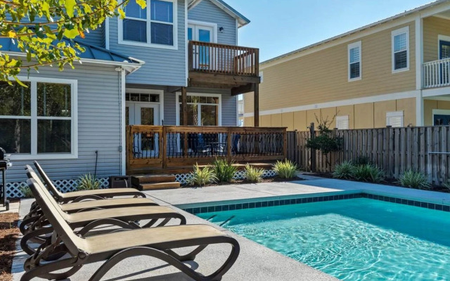 Seas the Day - Crystal Beach Subdivision