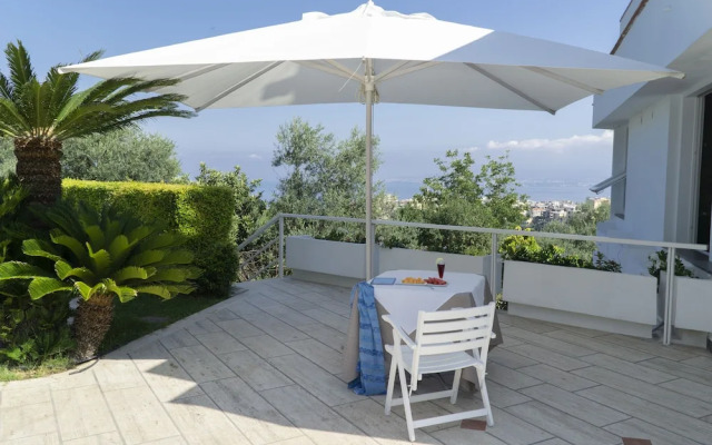 Villa Romeo in Vico Equense