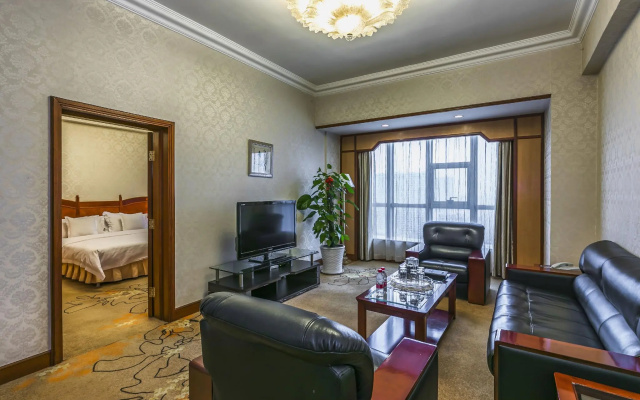 Wuhuan Hotel – Guest Rooms – Anshan