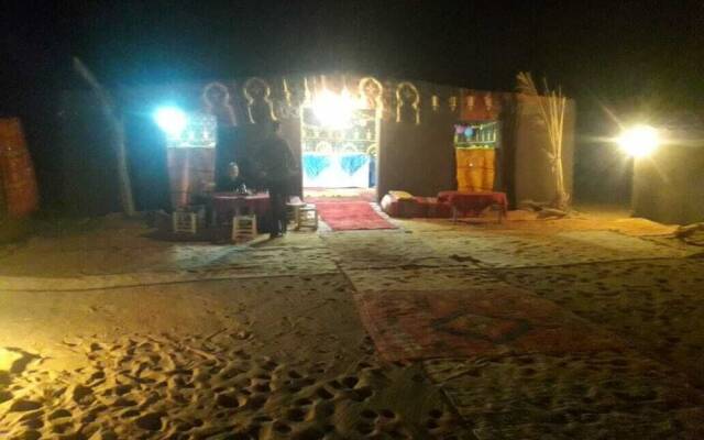 Merzouga Blue Sky