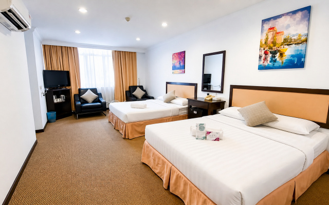 Desa Queenspark Hotel
