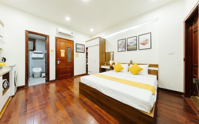 The Art - HiHome KMT Deluxe Studio Ba Dinh