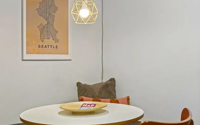 Mid-Century Vibes Basement
