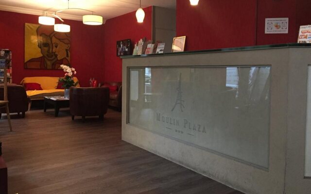 Hôtel Moulin Plaza by Happyculture