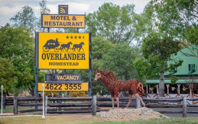 Quality Inn Overlander Homestead