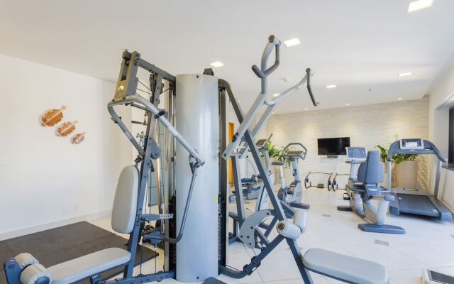 Ce1407 Flat Para até 4, Andar Alto no Jardins!