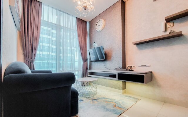Nice And Homey 1Br At Brooklyn Alam Sutera Apartment