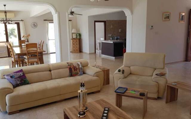 Tranquility is a Four Bedroom Villa in Girne