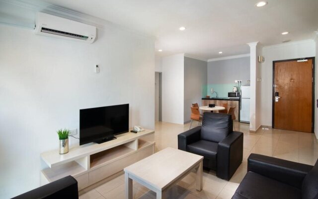 Golden View Serviced Apartment