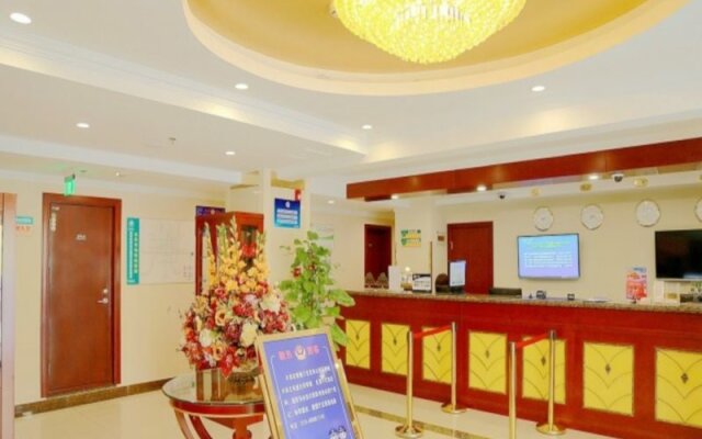 GreenTree Inn Beijing Tongzhou Wanda Plaza Business Hotel