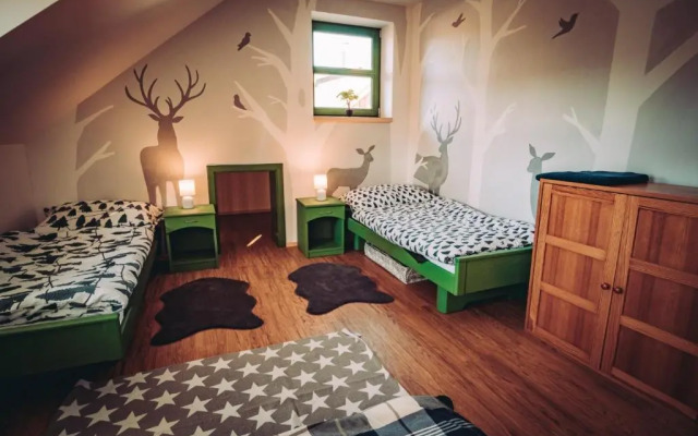 Zelený Jelen - horský apartmán