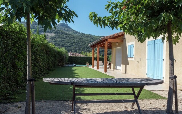 Sun Drenched Villa in Ardeche With Pool