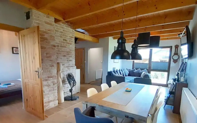 Holiday House, Sauna, Whirlpool, Mielenko