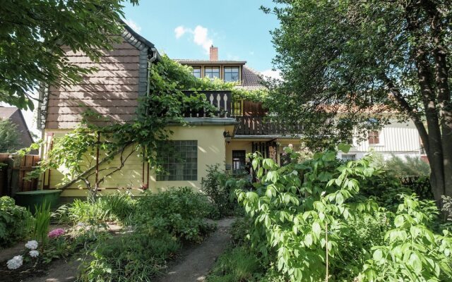 Apartment in a Historic Half-timbered House in Wernigerode Harz