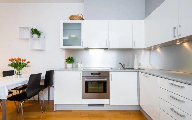 Двухкомнатная квартира в центре города