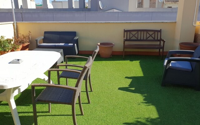 Duplex Penthouse 6 Pax Las Ramblas(Barcelona)