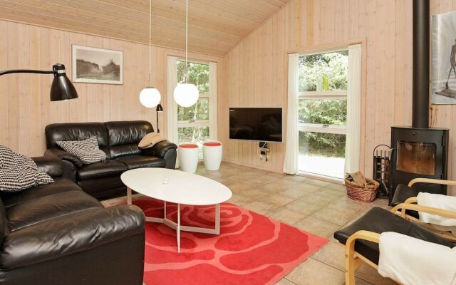 Peaceful Holiday Home in Albaek Denmark with Sauna