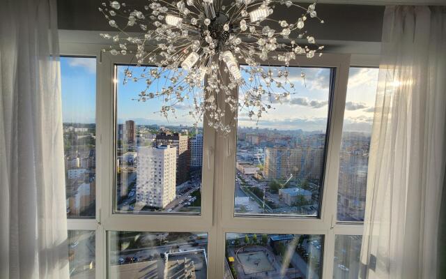 Viva Apartments (Вива Апартментс) на шоссе Солотчинское 4 корпус 2