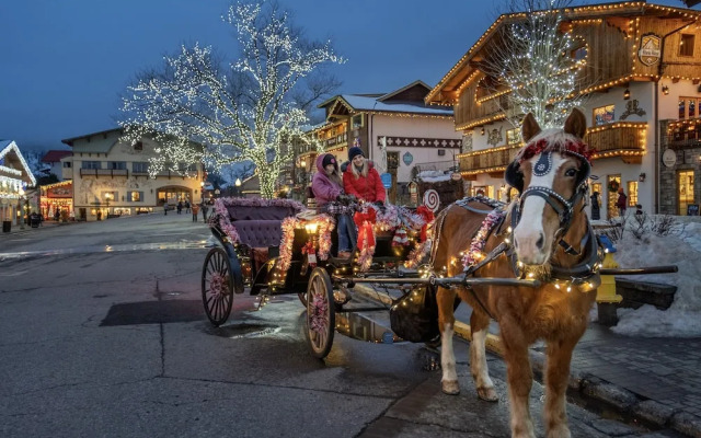 Thyme Out 2 Bedroom Home by NW Comfy Cabins by RedAwning