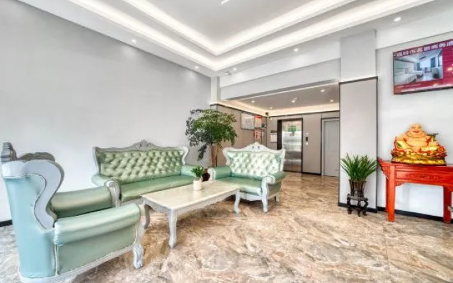 Mingjue Business Hotel – Lobby – Taizhou
