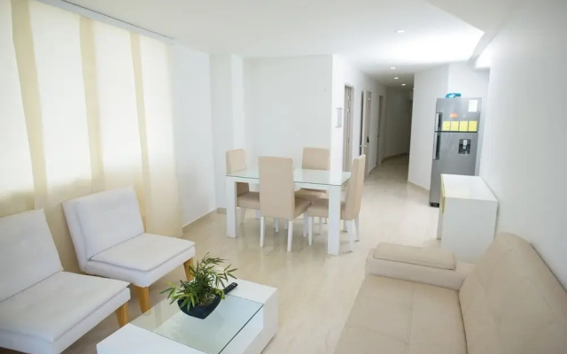 2tc10 Apartment in Front of The Sea With Air Conditioning And Wifi - Apartment in 卡塔赫纳 - Photo 2
