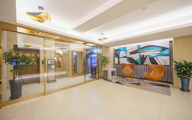 Dongdaegu Station Eastern Hotel