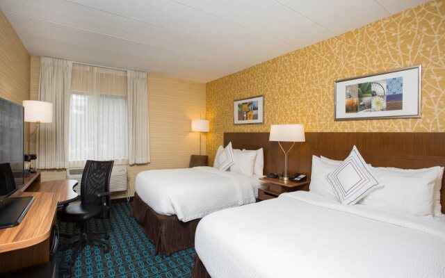 Fairfield Inn by Marriot Manchester-Boston Regional Airport