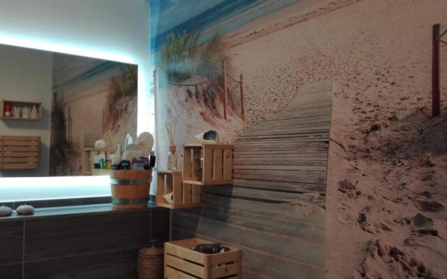 Ferienwohnung Südterrasse mit Kamin Bj 2019