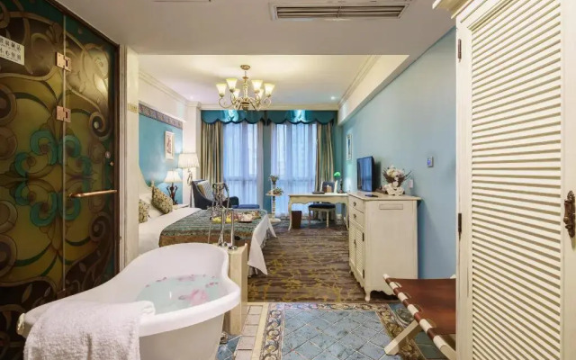 Chengdu Jaho Yuetmei Hotel