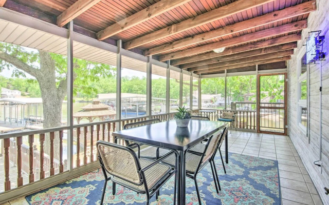Private Dock: Home on Lake of the Ozarks
