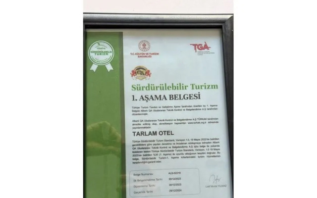 Tarlam Bahce Butik Otel