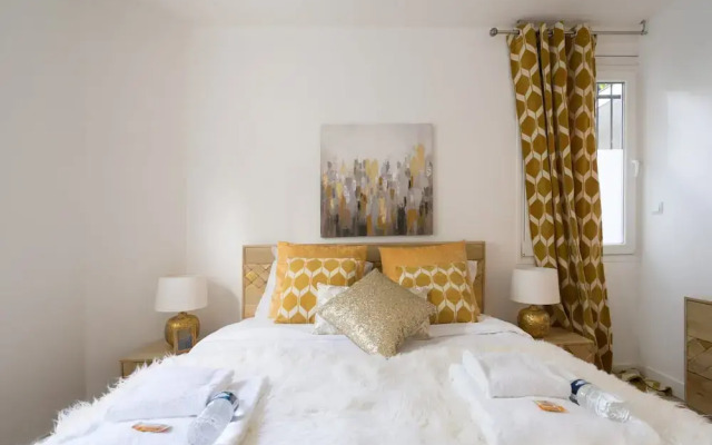 Charming Apartment 2br/6p - Place D'italie