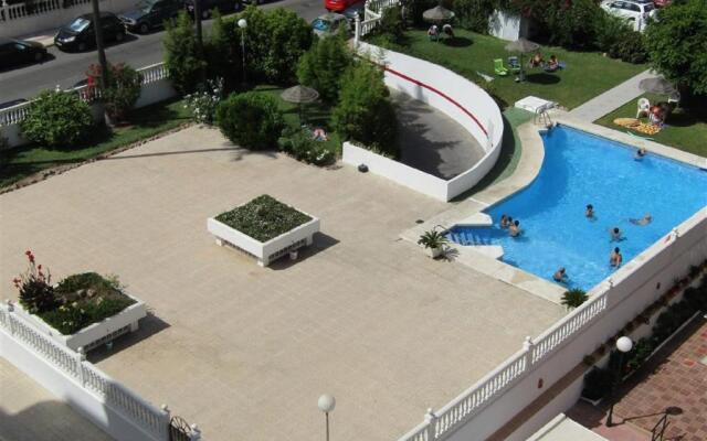 Luxury beachfront apartment in Benalmadena Costa