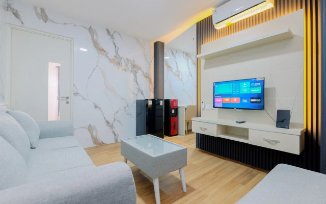 Restful and Modern 2BR at Sentul Tower Apartment