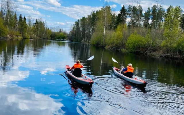 Huhtaniemen Mökkikylä