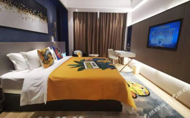 In City Hotel（Meizhou Wanda）