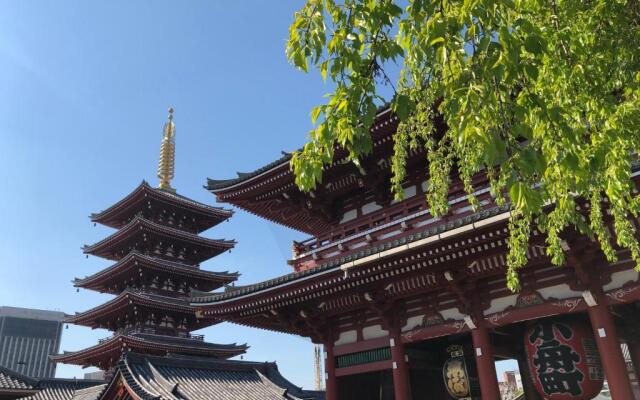 Hotel Tavinos Asakusa