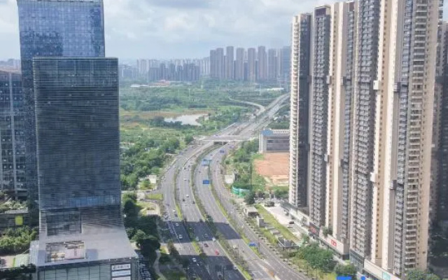QYU chain apartment（WXSMZX branch） – Outside – Nanning