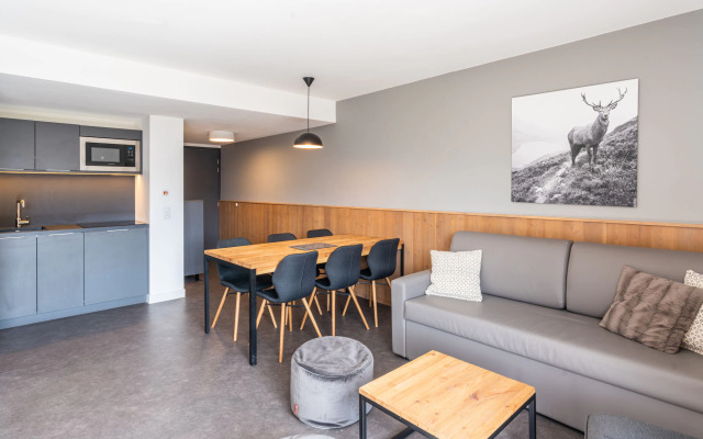 New apartments by the slopes in L'Alpe d'Huez