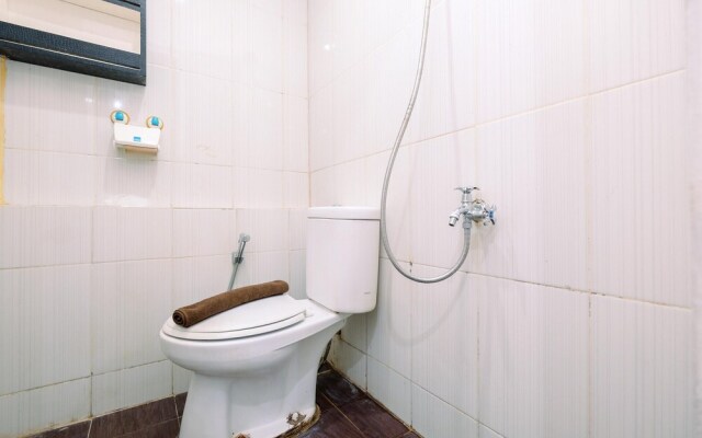 Best Deal And Modern 1Br Green Pramuka City Apartment