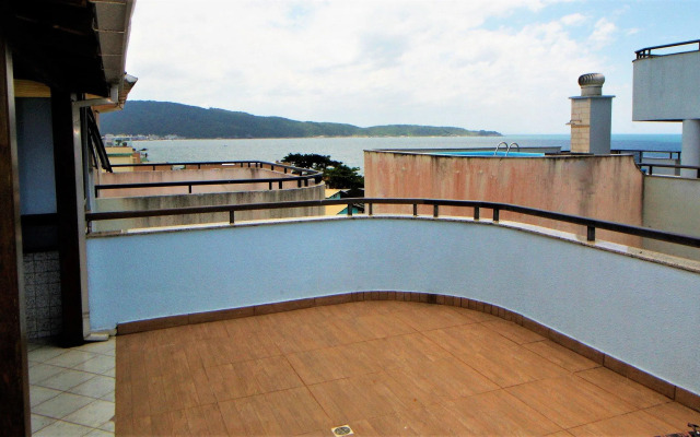 1021 - Cobertura em Bombinhas com Vista para o Mar