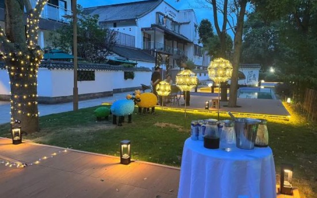 Sanjiangyue Holiday Hotel – Outside – Leshan