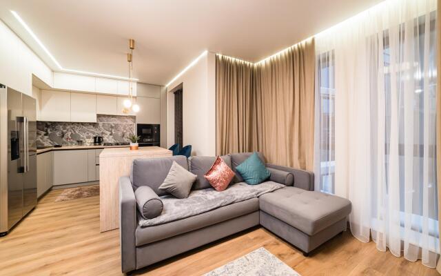 Жилой квартал на улице Волкова