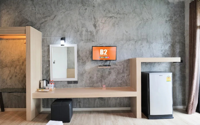 B2 Chiang Rai Phahonyothin Boutique & Budget Hotel