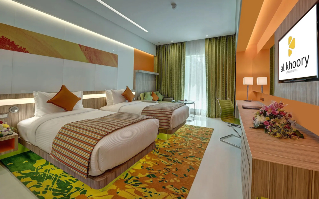 Al Khoory Atrium Hotel