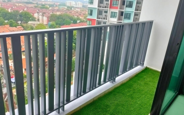 I-SoHo @ Central I-City, 2-3 Pax/Wifi/Parking/TV