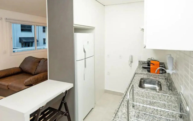 Apartamento com WiFi próximo ao metrô Luz