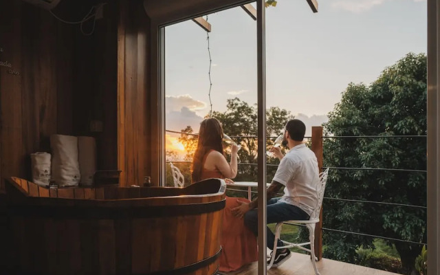 Villa Vinicolla Hospedagem Conceito